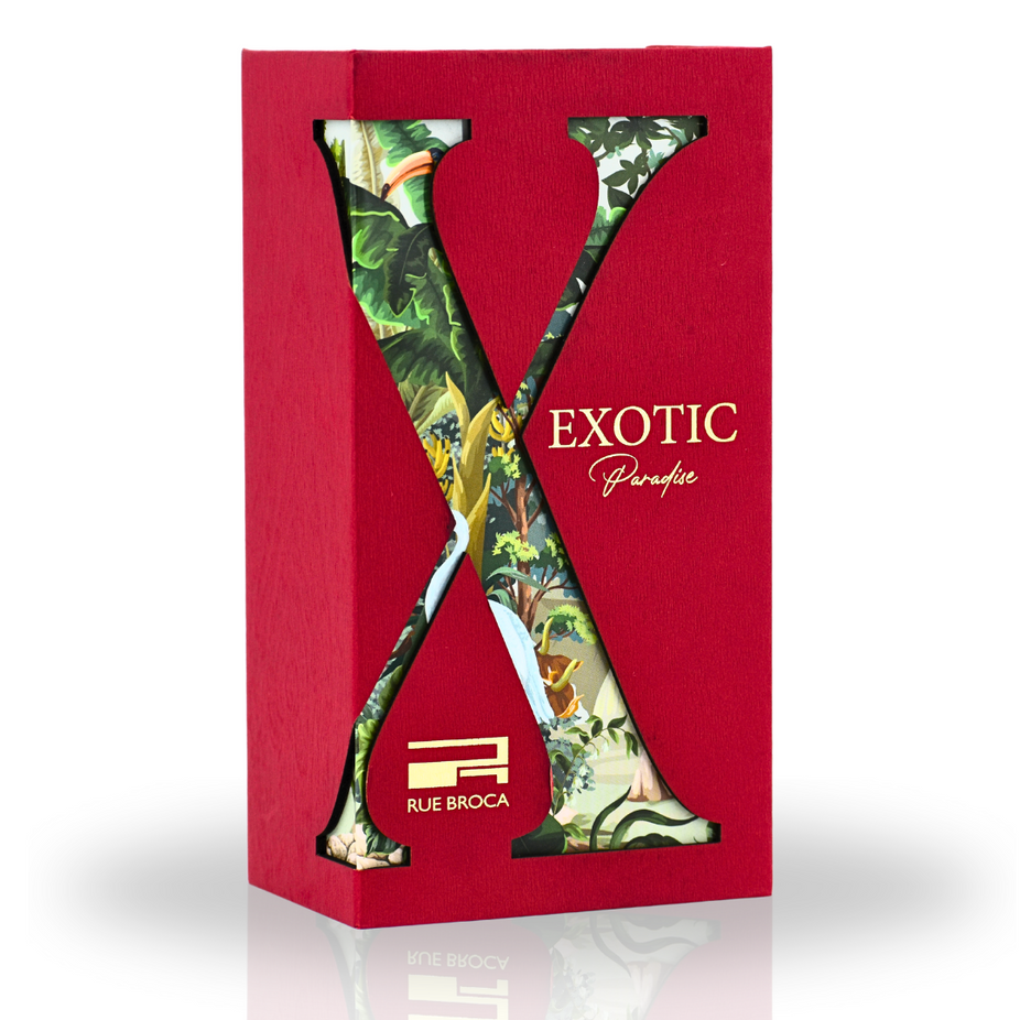 Exotic Paradise Pour Femme EDP Spray 100ML (3.4OZ) By RUE BROCA | Floral, Fruity, Refreshing Designer Perfumes. - Intense Oud
