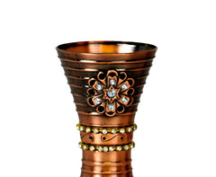 Arab Incense Bakhoor Burner - 5 inch Rustic by Intense Oud - Intense oud