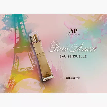 Paris Amour EAU Sensuelle Women EDP 100 mL by Art & Parfum | (WITH VELVET POUCH) - Intense oud