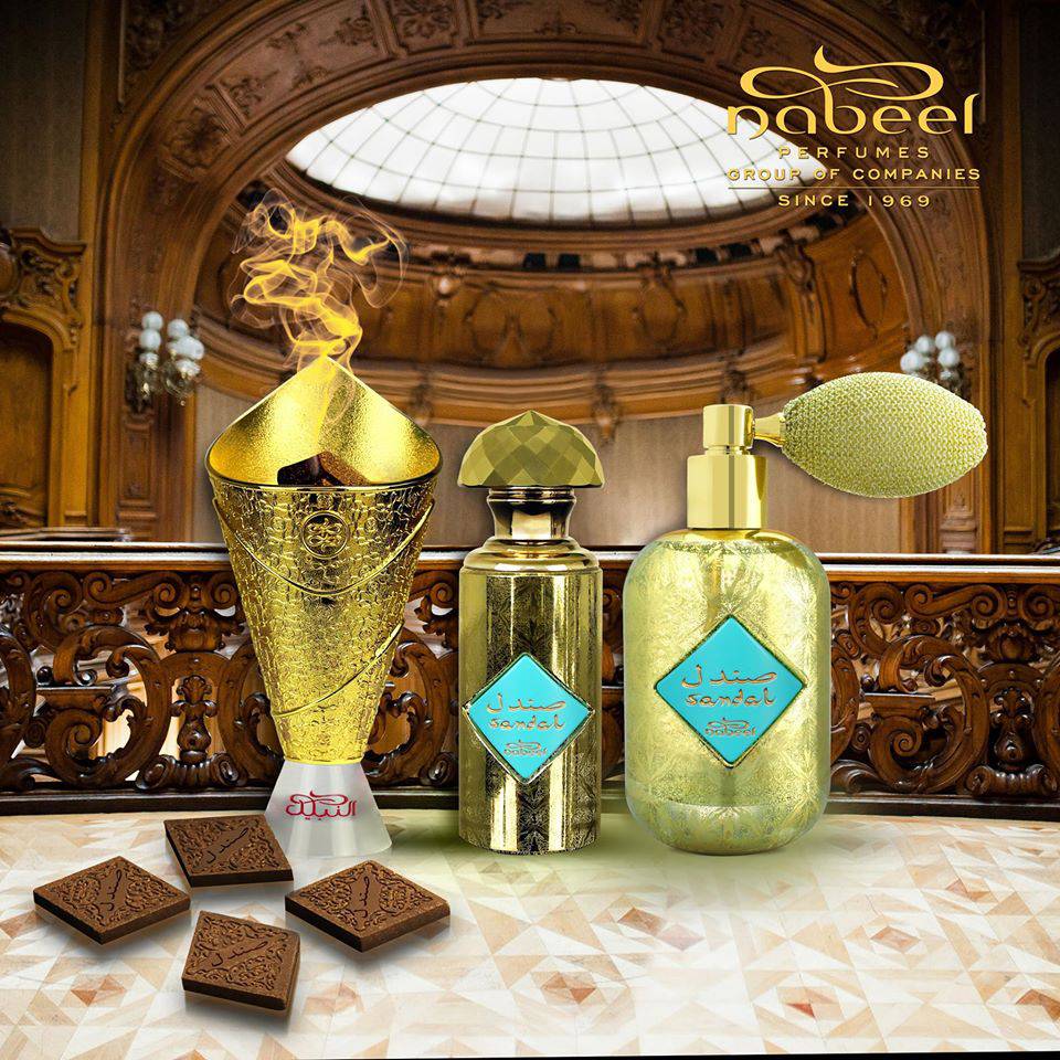 Pure sandal top perfume