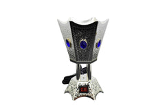 New Sapphire Hexagon Shaped Electric Incense Bakhoor Burner by Intense Oud - Intense oud