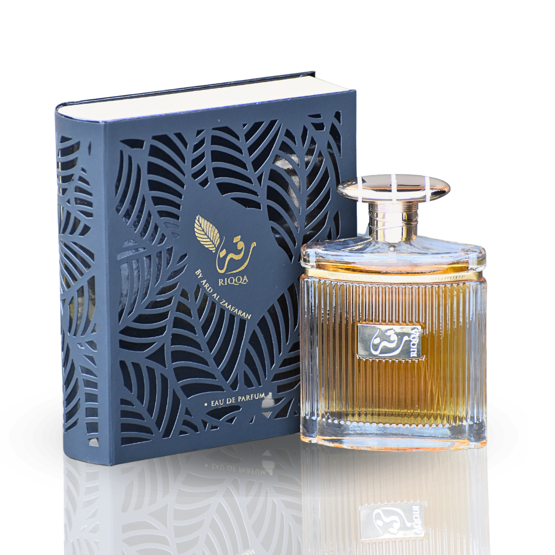 Riqqa For Unisex Eau De Parfum - 100ML (3.4Oz) By Ard Al Zaafaran - Intense Oud
