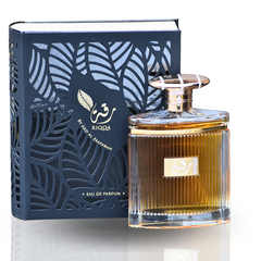 Riqqa For Unisex Eau De Parfum - 100ML (3.4Oz) By Ard Al Zaafaran - Intense Oud