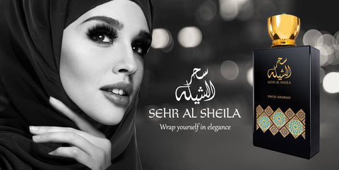 Sehr Al Sheila EDP- 100ML (3.4 oz) by Swiss Arabian - Intense oud
