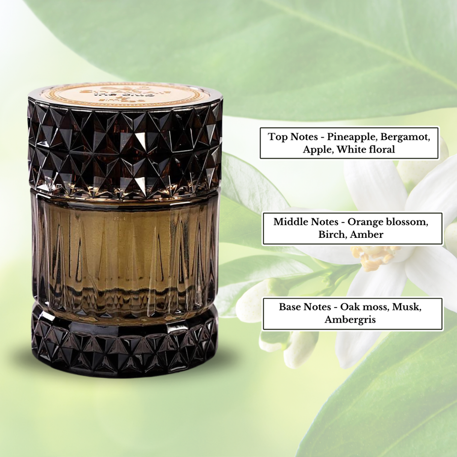 Zimaya Sharaf The Club EDP extrait de parfum spray 100ML, featuring a sleek bottle design and luxurious fragrance.