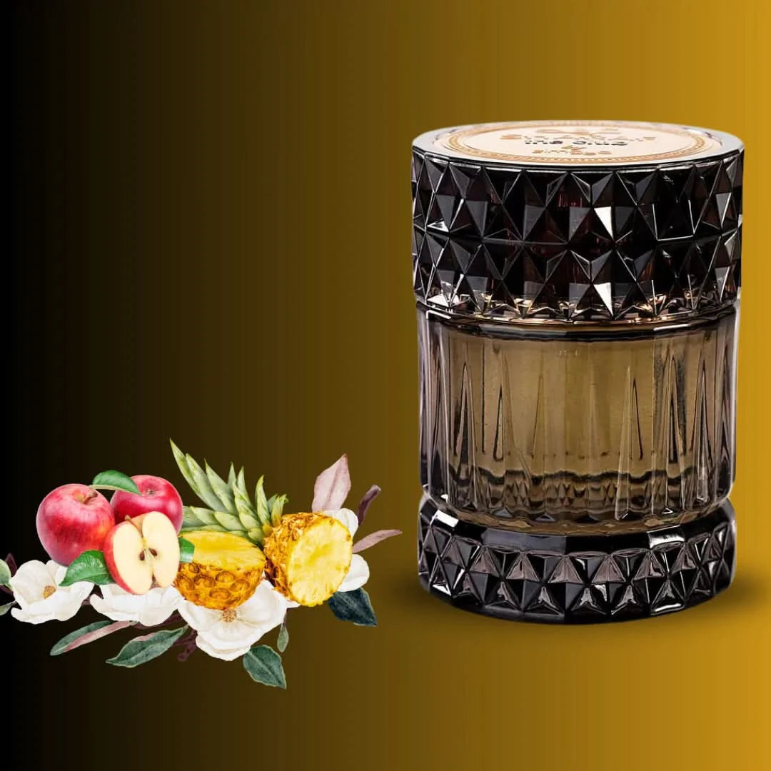 Zimaya Sharaf The Club Extrait De Parfum Spray 100ml with velvet pouch, elegant bottle and luxurious fragrance presentation.