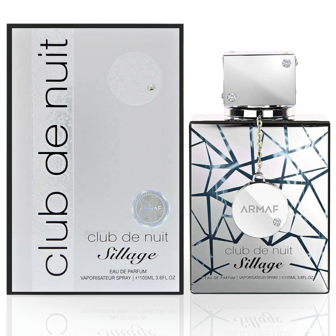 Club De Nuit Sillage EDP 105ML (3.6 OZ) By Armaf | Indulge In The Immensely Enchanting Fragrance. - Intense Oud