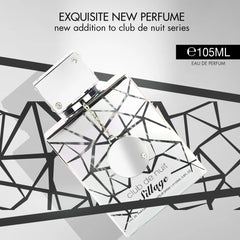 Club De Nuit Sillage & Urban Man Elixir EDP Sprays 105ML By Armaf | Fresh, Citrusy, Warm Woody & Spicy Undertones. (BUNDLE) - Intense Oud