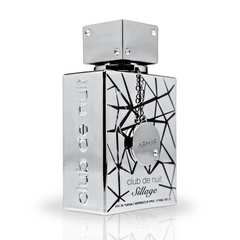 Club De Nuit Sillage EDP 105ML (3.6 OZ) By Armaf | Indulge In The Immensely Enchanting Fragrance. - Intense Oud