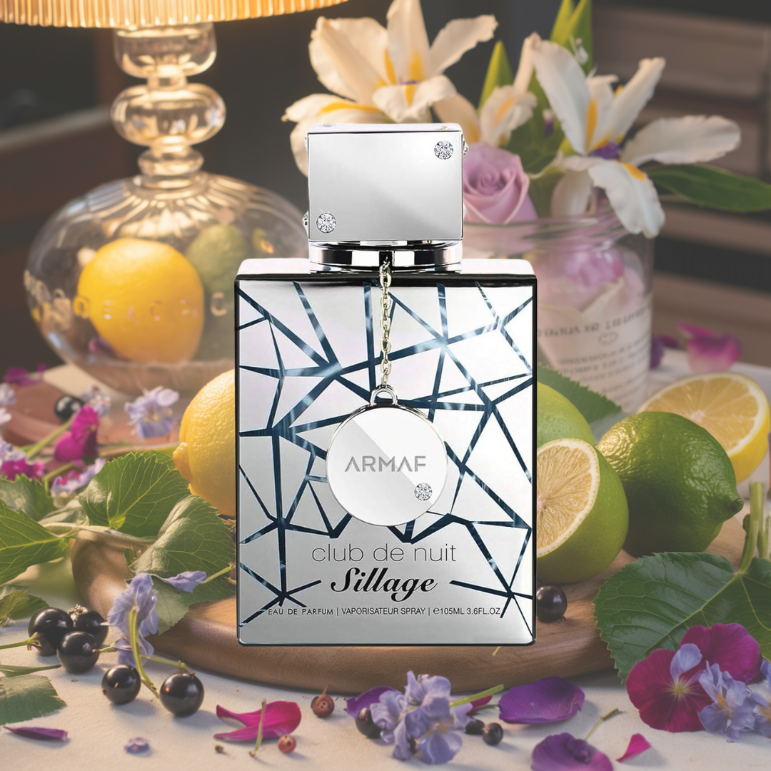 Club De Nuit Sillage EDP 105ML (3.6 OZ) By Armaf | Indulge In The Immensely Enchanting Fragrance. - Intense Oud