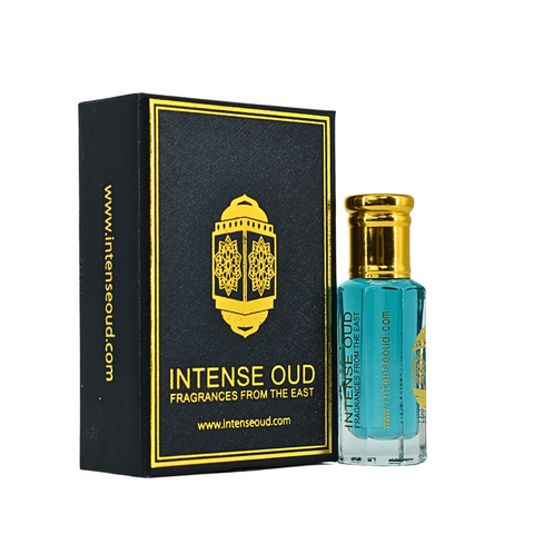 Simple Aura Sauv Men Perfume Oil 12ml(0.40 oz) with Black Gift Box INTENSE OUD - Intense Oud