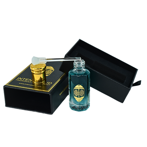 Simple Aura Sauv Men Perfume Oil 12ml(0.40 oz) with Black Gift Box INTENSE OUD - Intense Oud