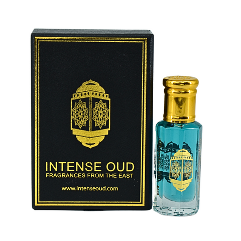 Simple Aura Sauv Men Perfume Oil 12ml(0.40 oz) with Black Gift Box INTENSE OUD - Intense Oud