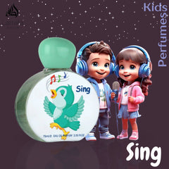 Sing For Kids Eau De Parfum Spray 75ML (2.5 OZ) By Lattafa Pride | Fresh, Sweet, Floral Fragrance. - Intense Oud