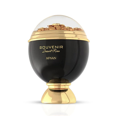 Souvenir Desert Rose Eau De Parfum Spray 100ML (3.4 OZ) By Afnan | A Burst Of Juicy Fruits & Delicate Florals, Grounded By Warm Woods For An Enchanting Experience. - Intense Oud