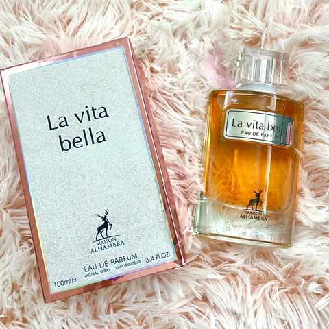 Premium Collection Libbra,Musk Vanille & La Vita Bella By Maison Alhambra - Intense oud