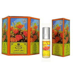 Bakhour -6ml (.2oz) Roll-on Perfume Oil by Al-Rehab (Box of 6) - Intense oud