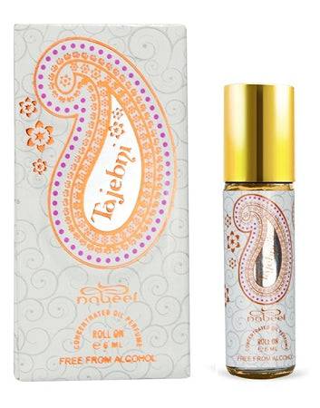Tajebni - Box 6 x 6ml Roll-on Perfume Oil by Nabeel - Intense oud