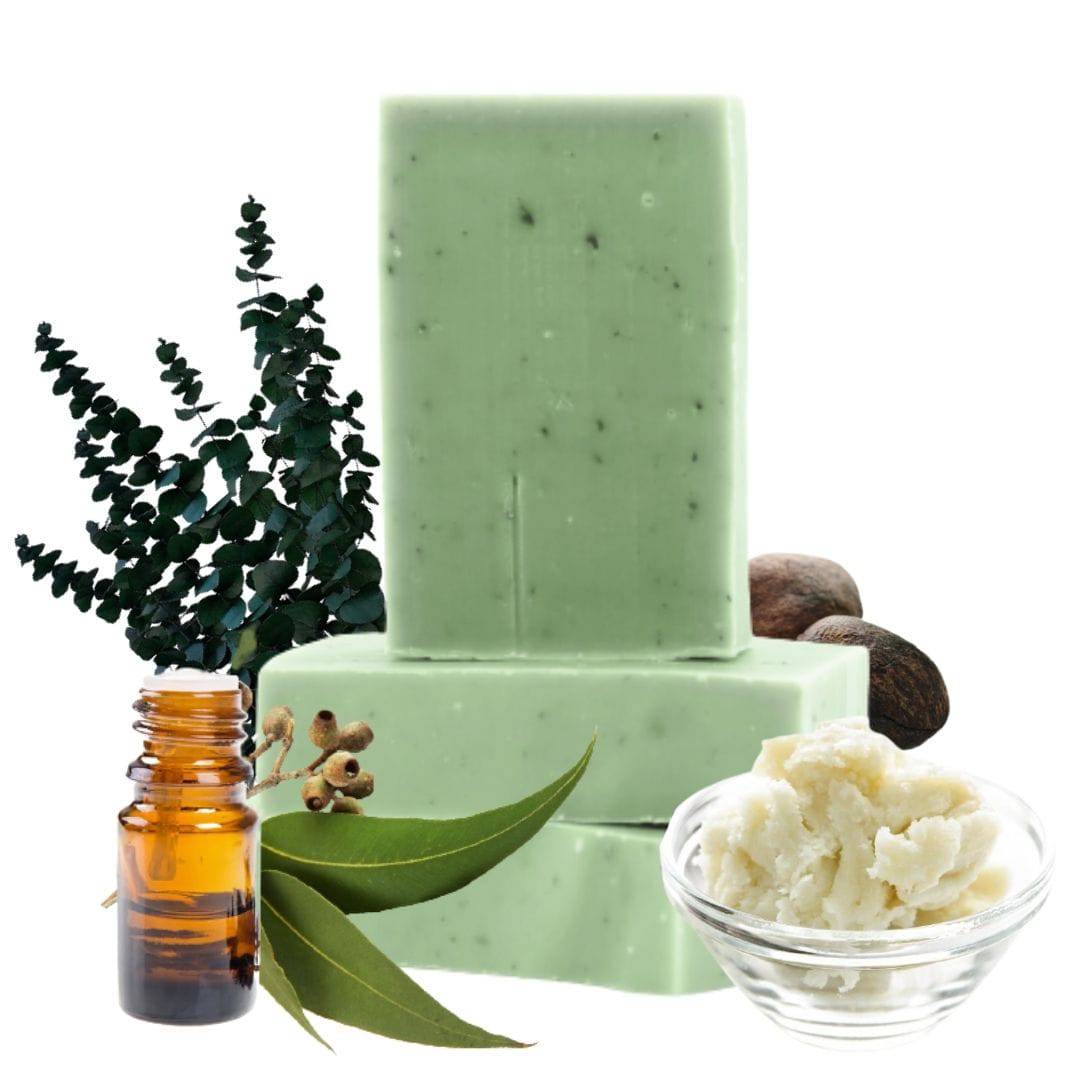 Tea Tree Handmade 58% Olive Oil Base Natural Soap - 4 oz. by Intense Oud - Intense oud