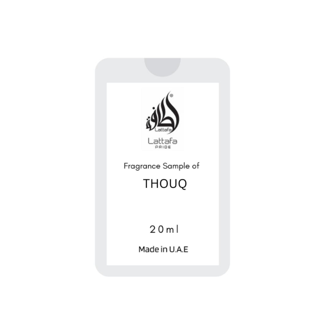 Lattafa Pride Thouq EDP Spray 20ML (0.67 OZ), Travel Size