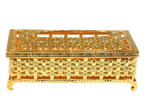 Tissue Box Cover- Golden by Intense Oud - Intense oud
