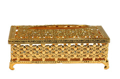 Tissue Box Cover- Golden by Intense Oud - Intense oud