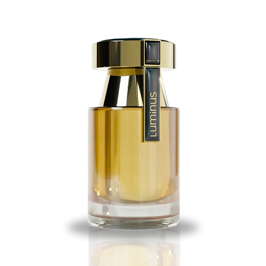 Luminus Pour Femme Eau de Parfum by Rue Broca with top notes of lavender, orange, and blackcurrant in a 100ML spray.