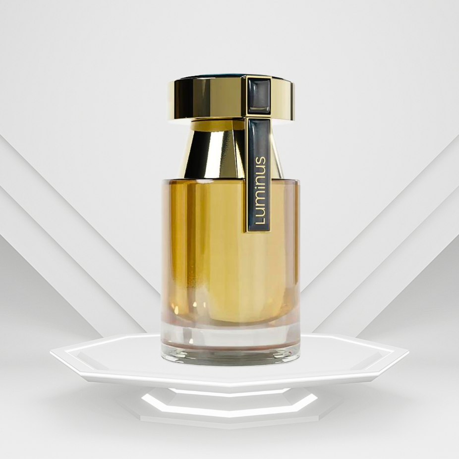 Luminus Pour Femme Eau De Parfum by Rue Broca with top notes of lavender, orange, and blackcurrant in a 100ml spray bottle
