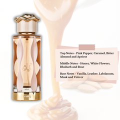 TERIAQ EDP Spray 100ML (3.4 OZ) by Lattafa, Long Lasting Perfumes for Men & Women | Caramel, Leather, Musky, Sweet. - Intense Oud