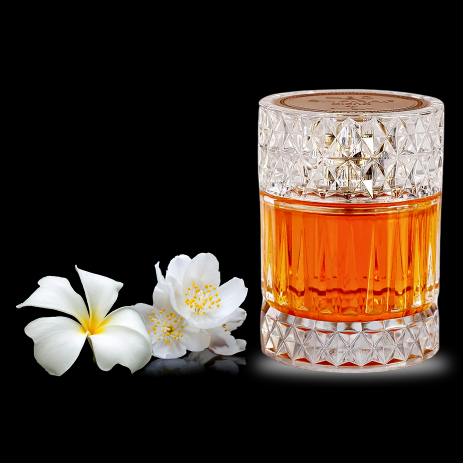 Zimaya Sharaf Blend & The Club EDP extrait de parfum spray 100ml with top notes, long-lasting signature scent, value pack.