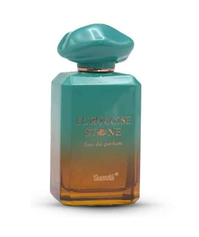 Turquoise Stone EDP 100ML (3.4 OZ) By SURRATI. (VELVET POUCH) - Intense Oud