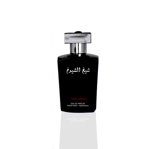 Sheikh Al Shuyukh Final Edition for Men EDP -100ML by Lattafa | (WITH VELVET POUCH) - Intense oud