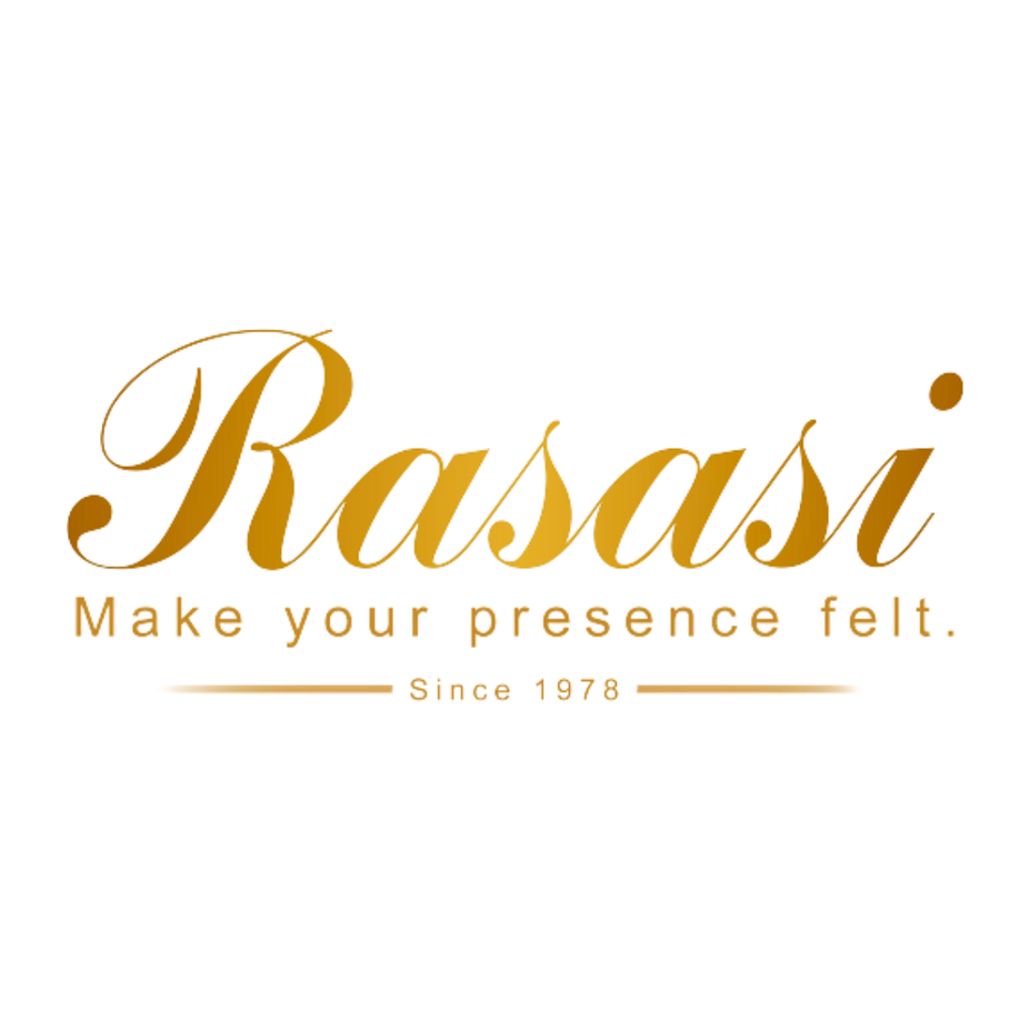 Rasasi Hawas for Him and Hawas Fire Eau de Parfum sprays 100ml bundle, featuring sleek bottles with elegant designs.