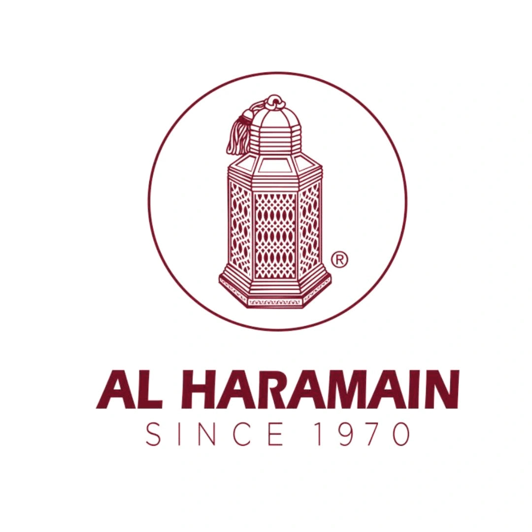 L'Aventure Rose Eau de Parfum Spray 200ML (6.76 OZ) by Al Haramain (Velvet Pouch) - Intense Oud