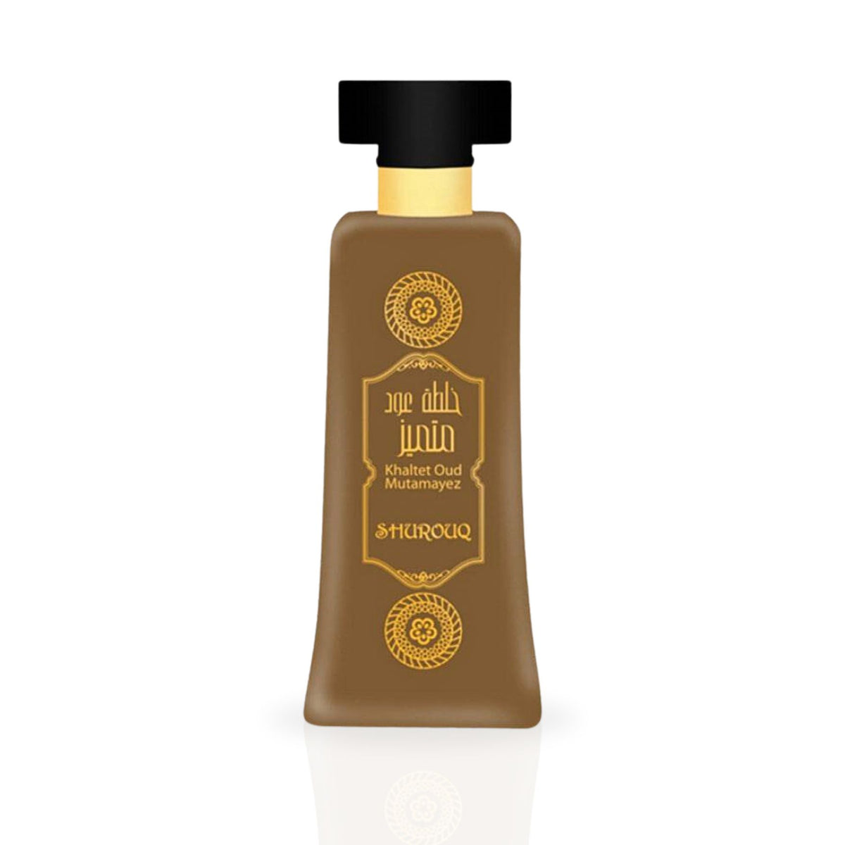 Khaltet Oud Mutamayez EDT- 100 ML (3.4 oz) by Shurouq(WITH POUCH) - Intense Oud