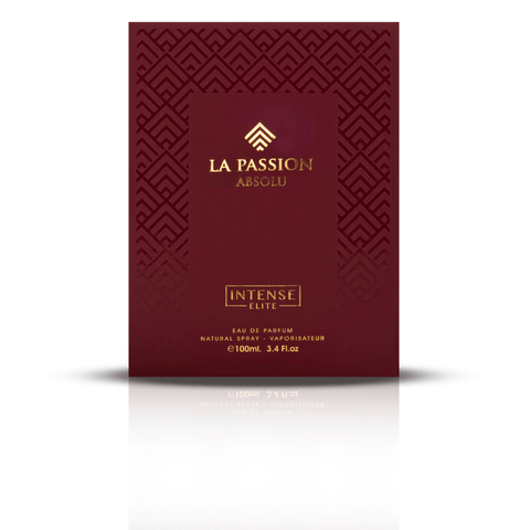 La Passion Absolu for Women EDP - Eau De Parfum 100 ML (3.4 Oz) By Intense Elite - Intense oud