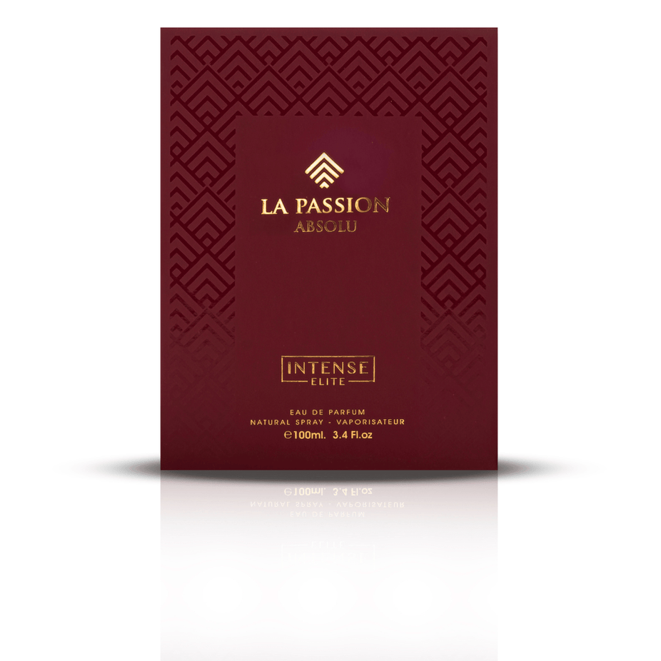 La Passion Absolu for Women EDP - Eau De Parfum 100 ML (3.4 Oz) By Intense Elite - Intense oud