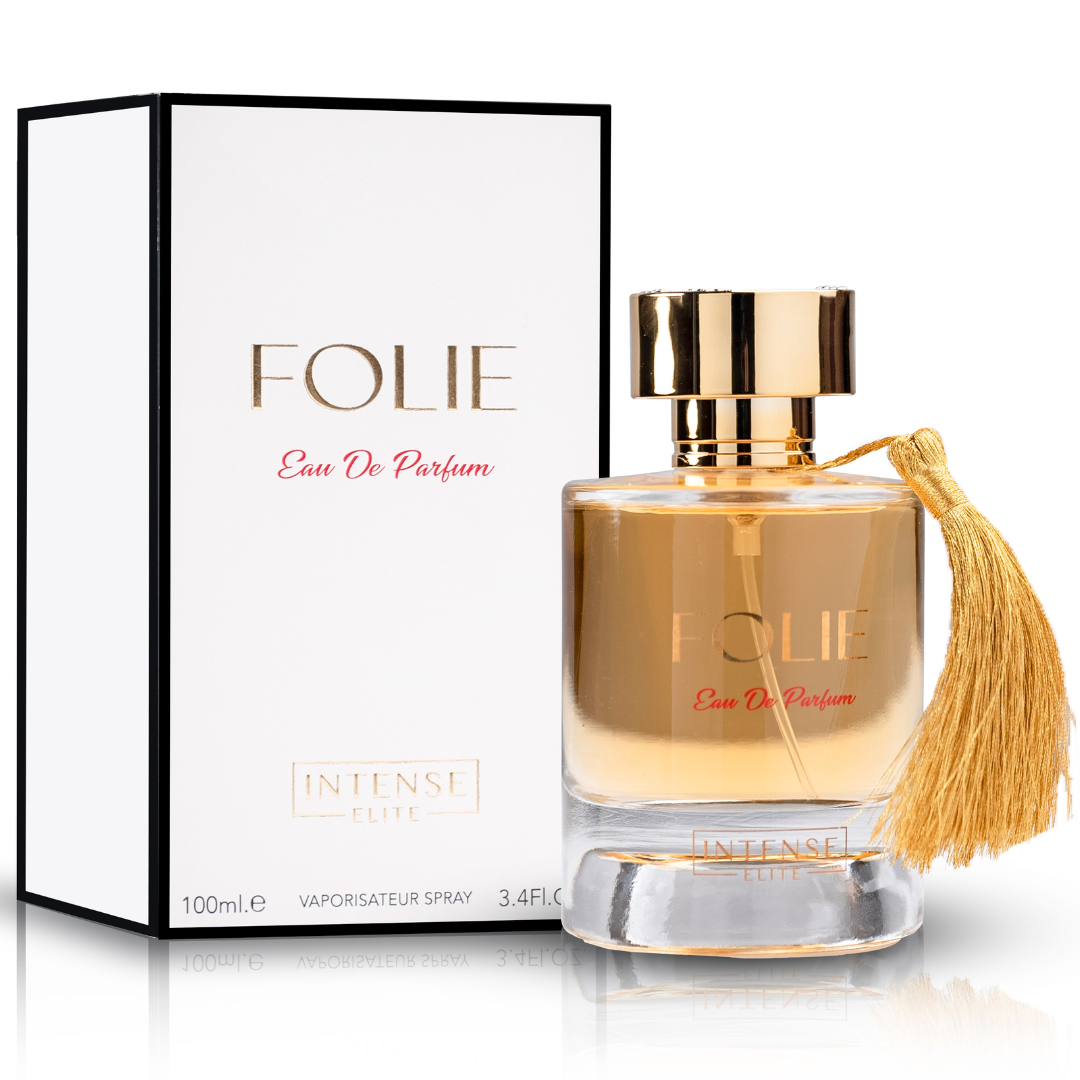 Nebras EDP 100ML (3.4 OZ) by Lattafa Pride & Folie EDP 100ML (3.4 OZ) by Intense Elite. (SENSATIONAL BUNDLE) - Intense Oud