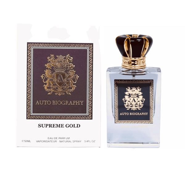 SUPREME GOLD AUTOBIOGRAPHY EDP 50ml by Autobiography Series