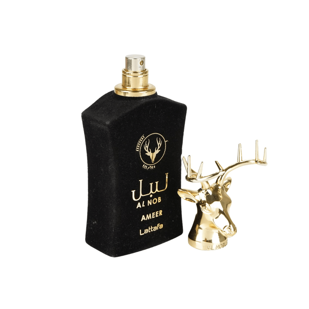 Al Noble Ameer EDP - 100ML (3.4Oz) by Lattafa Perfumes | Intense Oud
