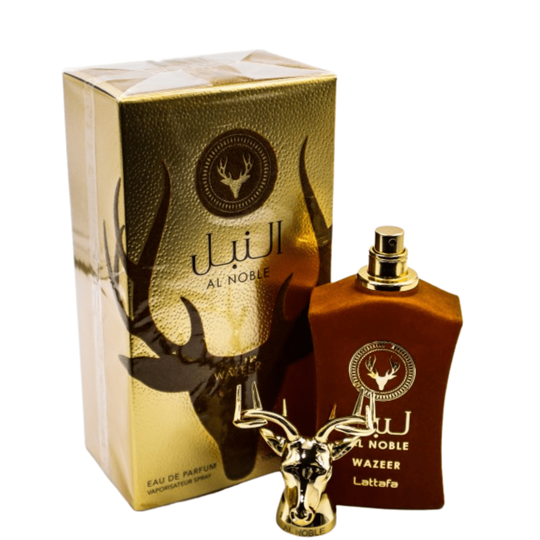 Al Noble Wazeer EDP - 100ML (3.4Oz) by Lattafa Perfumes Al Noble Wazeer EDP - 100ML (3.4Oz) by Lattafa Perfumes