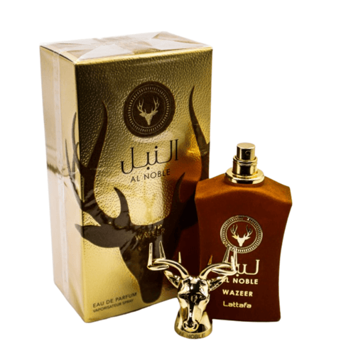 Al Noble Wazeer EDP - 100ML (3.4Oz) by Lattafa Perfumes | Intense Oud