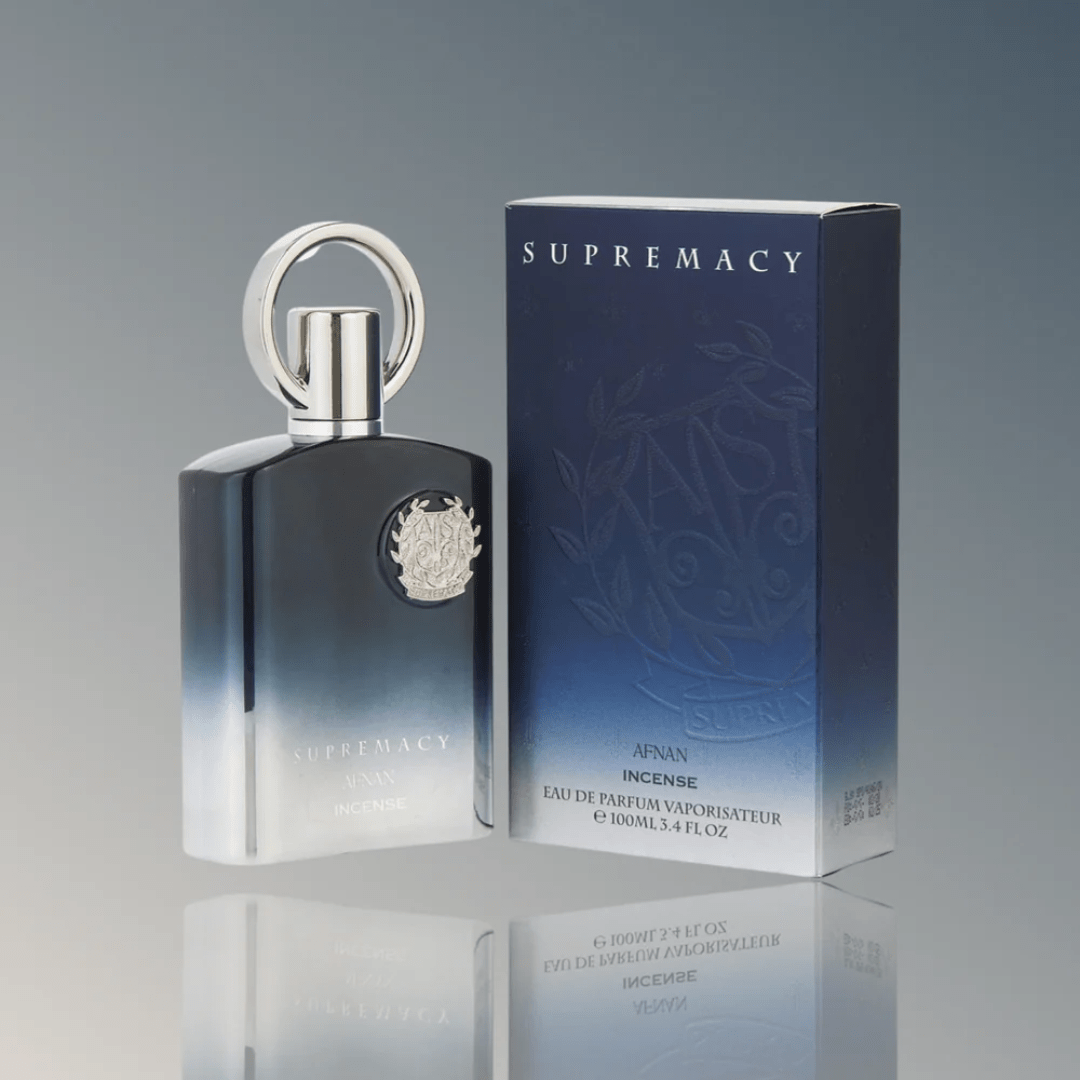 Supremacy Incense Eau De Parfum - 100ML (3.4Oz) by Afnan - Intense oud