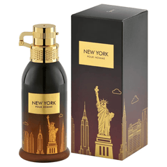 New York Pour Homme EDP- 100 ML (3.4 oz) by Junaid Jamshed - Intense oud