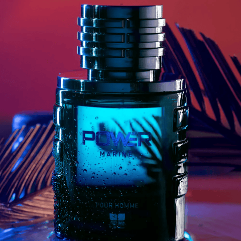 Power Marine Pour Homme EDP - 100 ML (3.4 oz) by Ideas - Intense oud