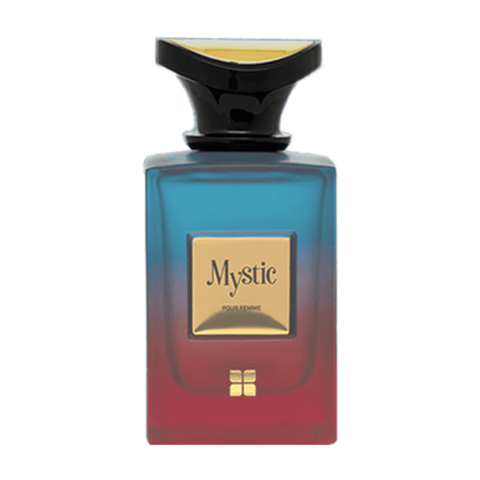 Ideas Mystic Pour Femme EDP 100ml bottle with elegant packaging and floral fragrance design.