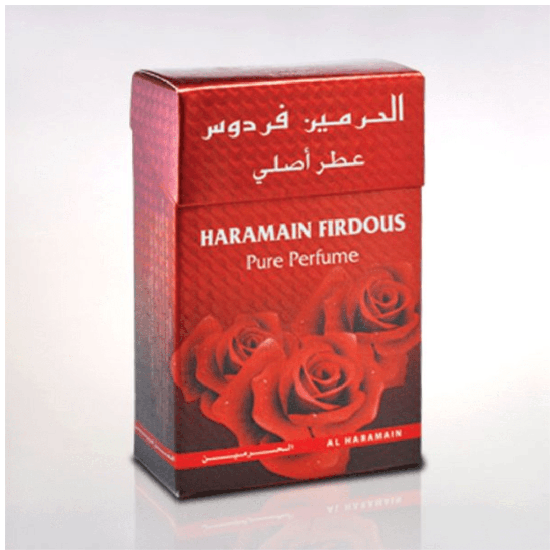 Firdous Perfume Oil-15ml(0.5 oz) by Al Haramain - Intense oud