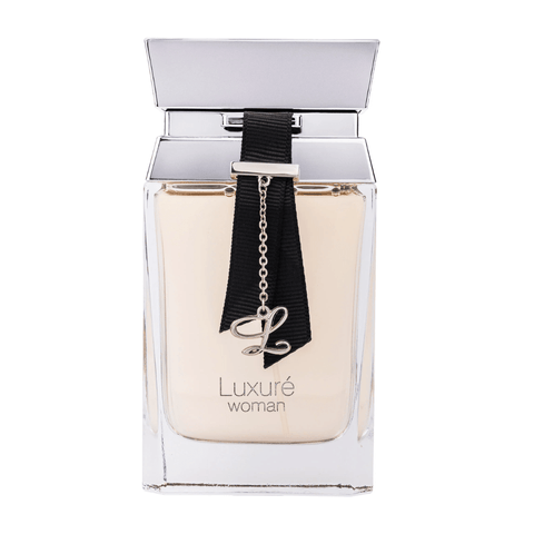 Luxure Woman Eau De Parfum Spray 100ML (3.4Oz) By RAVE (VELVET POUCH) - Intense Oud