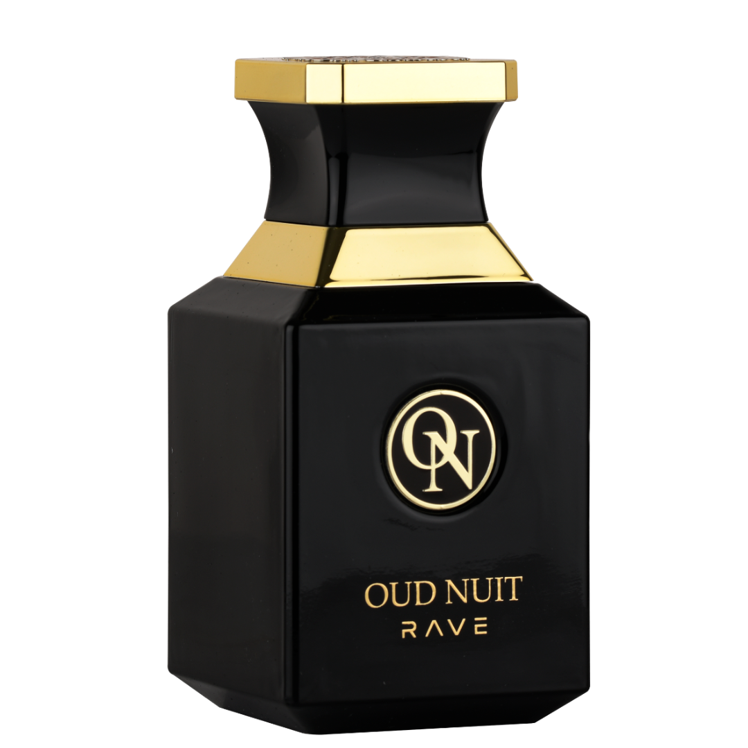 Oud Nuit EDP 100ml (3.4Oz) Rave by Lattafa Perfumes - Intense oud