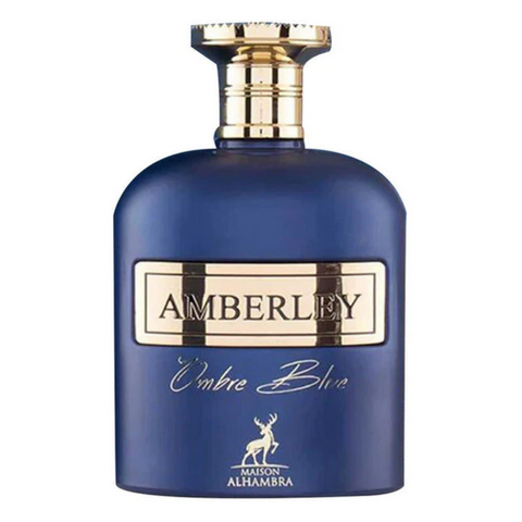 Amberley Ombre Blue EDP - 100ML (3.4Oz) By Maison AlHambra - Intense oud